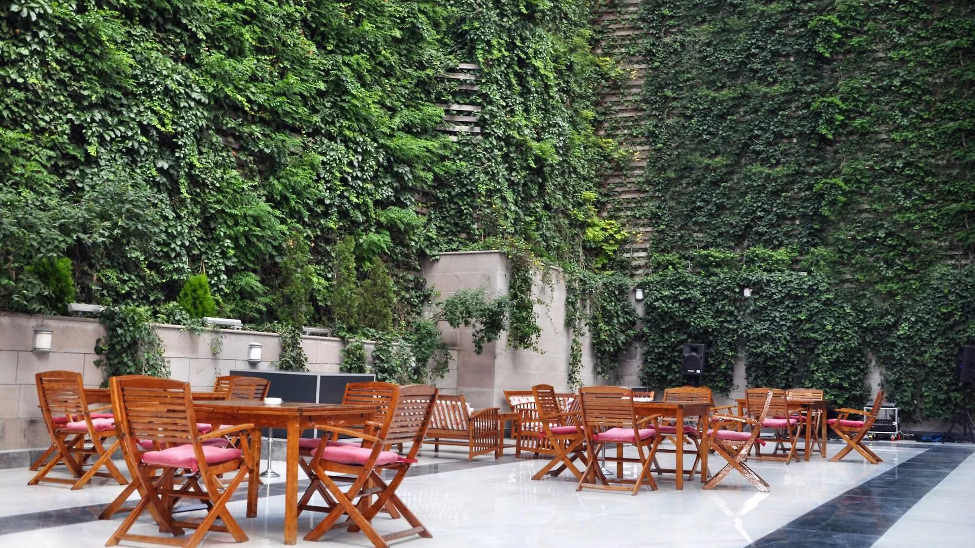 Notte Hotel Ankara Turkey