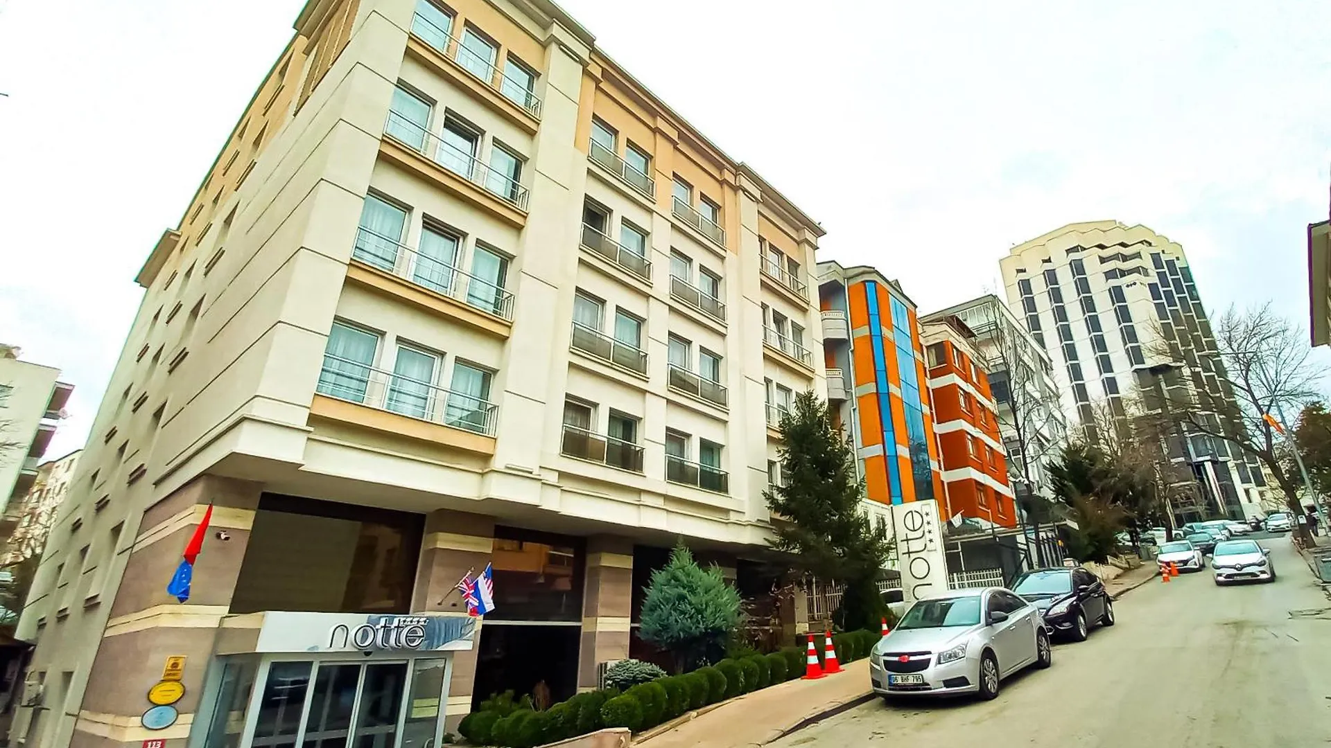 ****  Notte Hotel Ankara Turkey