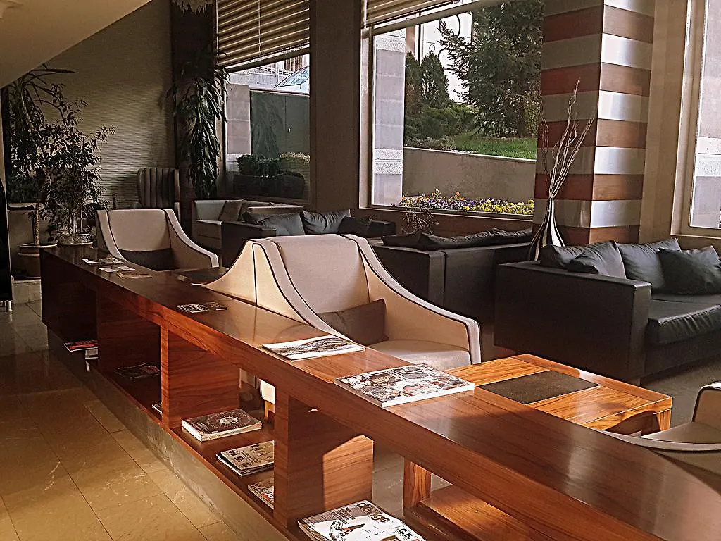 ****  Notte Hotel Ankara Turkey