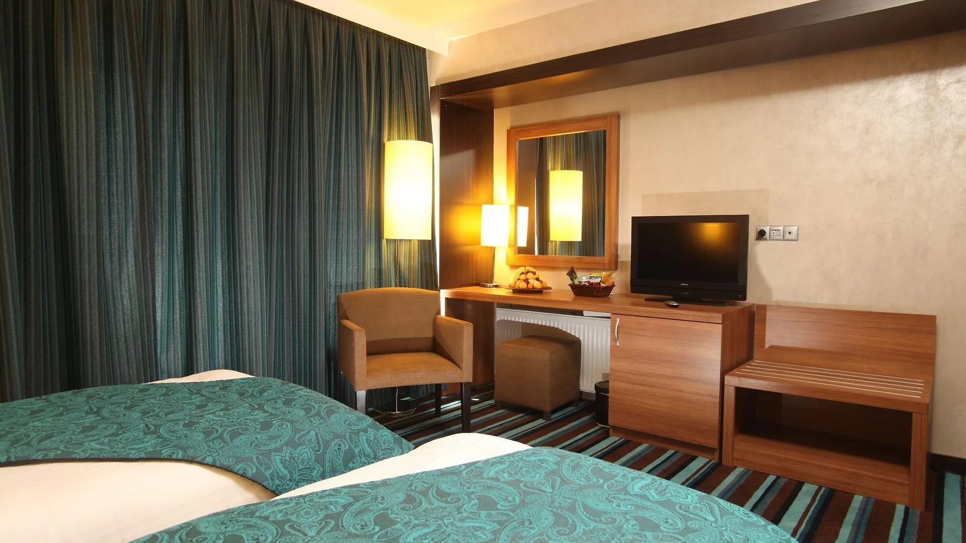 ****  Notte Hotel Ankara Türkiye