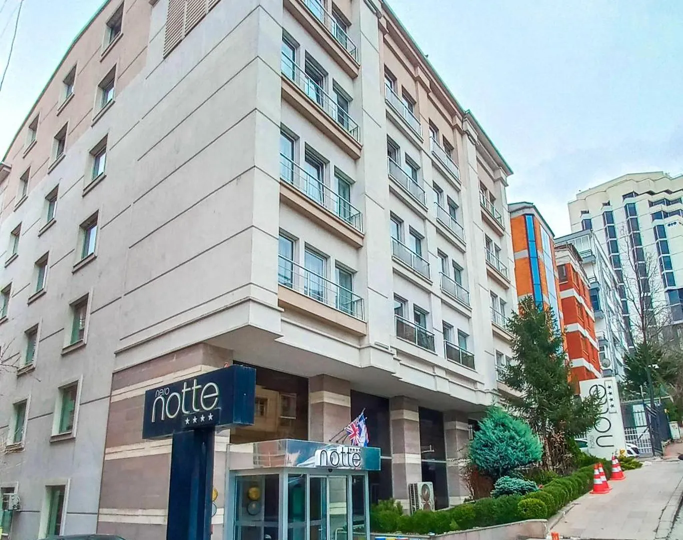 Notte Hotel Ankara Türkiye